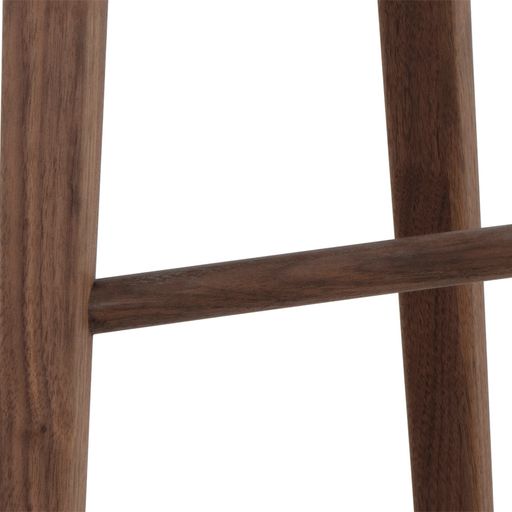 Sunpan Dominic Counter Stool in Black / Walnut / Light Oak
