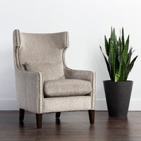 Sunpan Marbelle Lounge Chair - Gallagher Dove