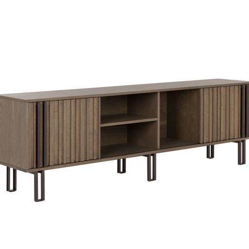 Sunpan Sherway Media Console and Cabinet