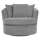 Sunpan Solaria Swivel Lounge Chair Galaxy Dust / Galaxy Marble