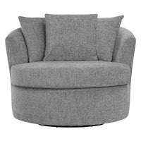 Sunpan Solaria Swivel Lounge Chair Galaxy Dust / Galaxy Marble