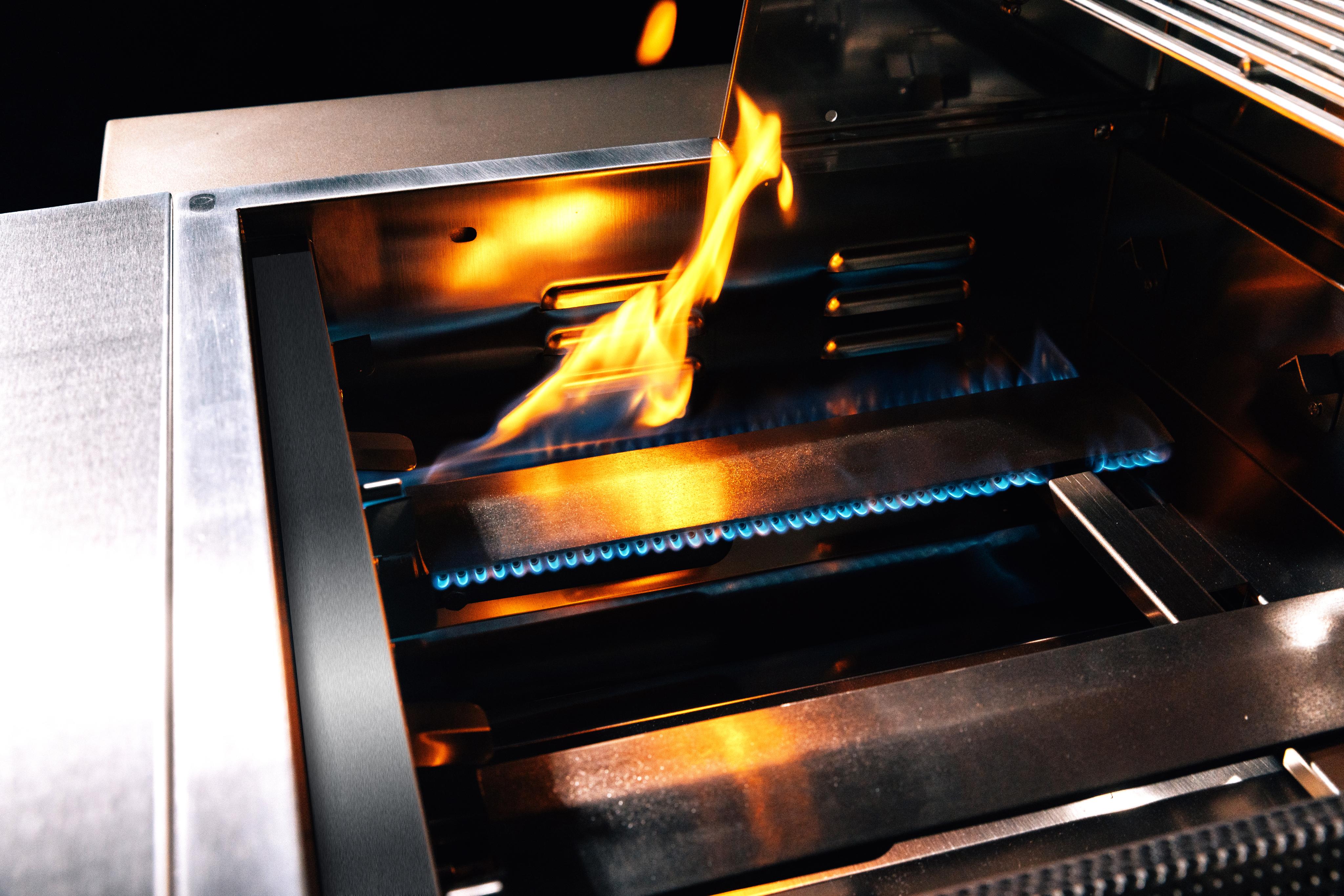 TrueFlame 40" 5 Burner Gas Grill - Liquid Propane/Natural Gas