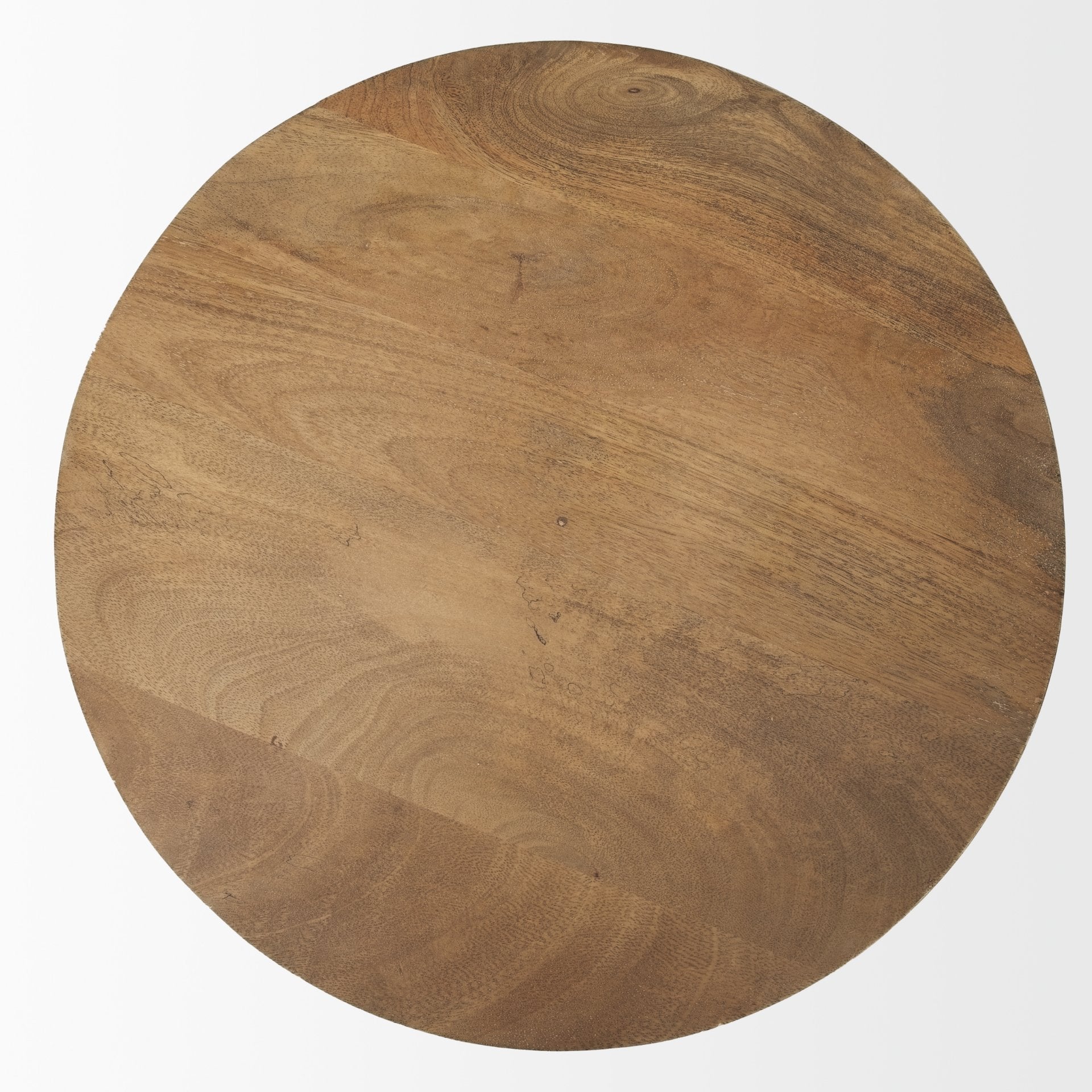 Mercana Mattius Black / Light Wood Accent Table