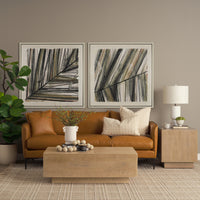 Mercana Hayden Light Brown Wood Rectangular Coffee Table