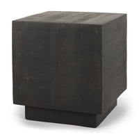 Mercana Hayden Dark / Light Wood End/Side Table