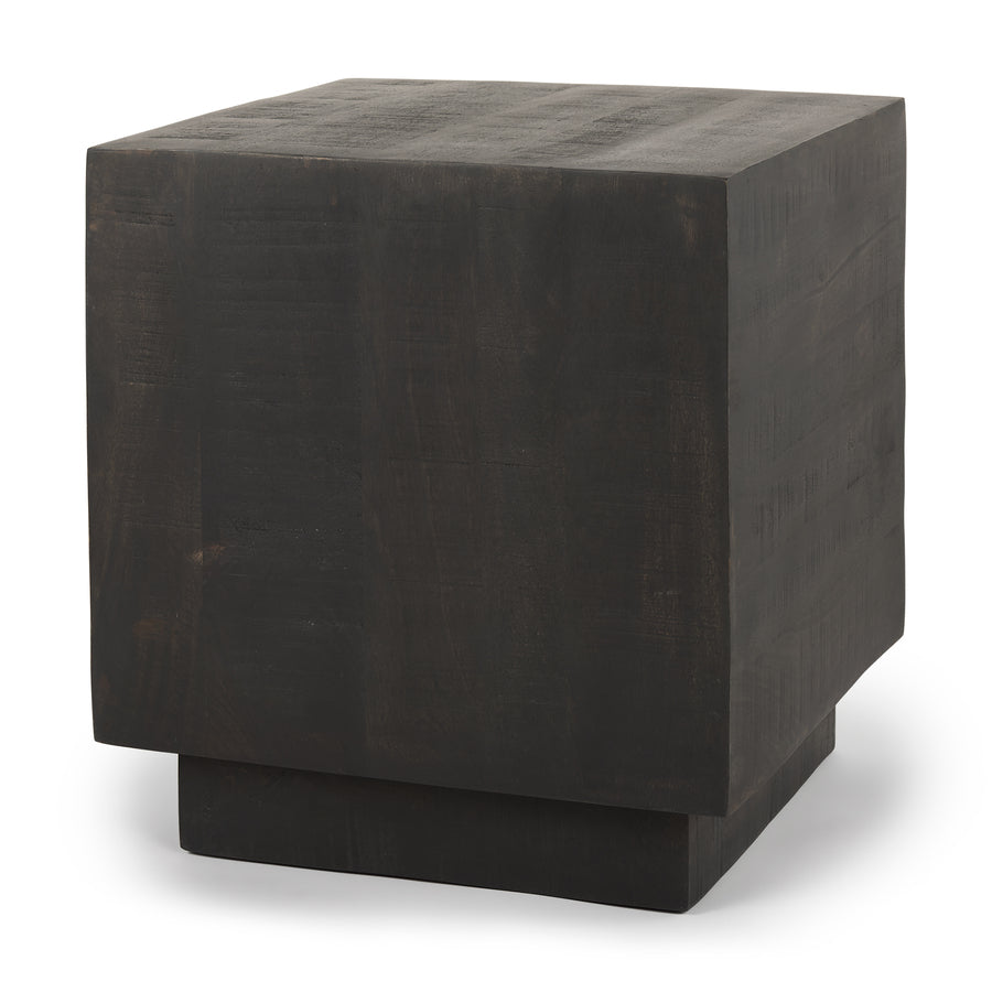 Mercana Hayden Dark / Light Wood End/Side Table