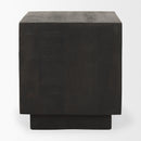 Mercana Hayden Dark / Light Wood End/Side Table
