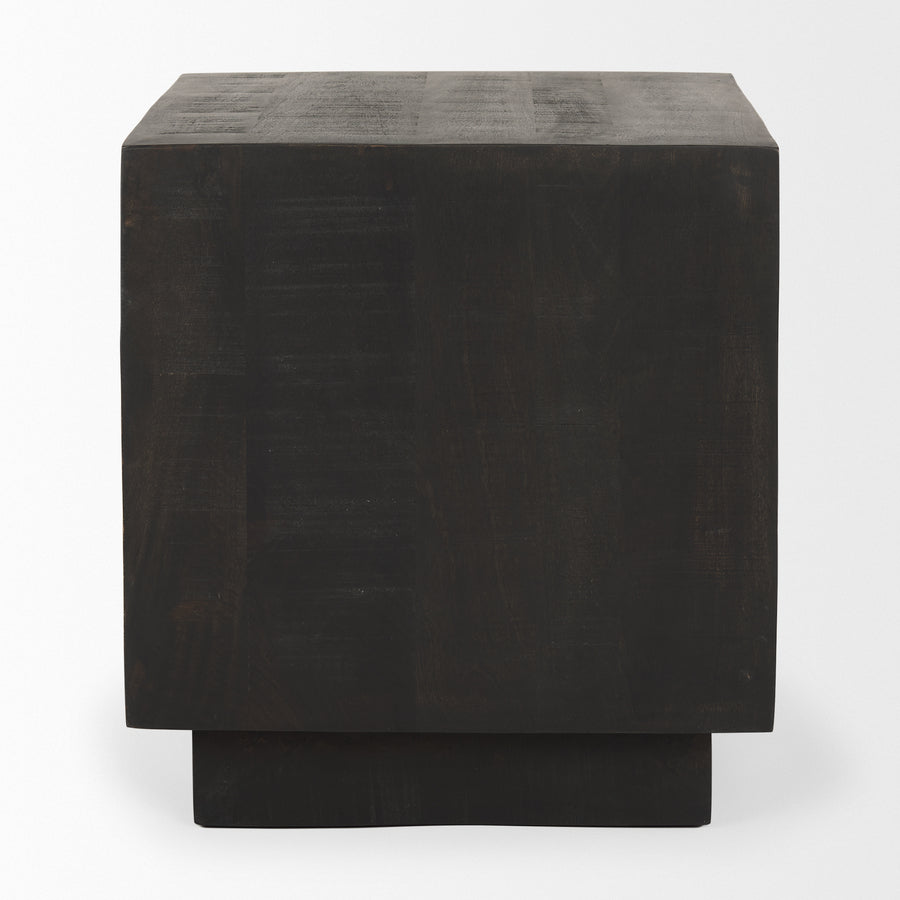 Mercana Hayden Dark / Light Wood End/Side Table