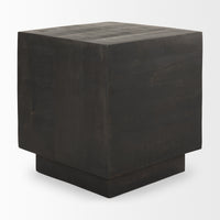 Mercana Hayden Dark / Light Wood End/Side Table