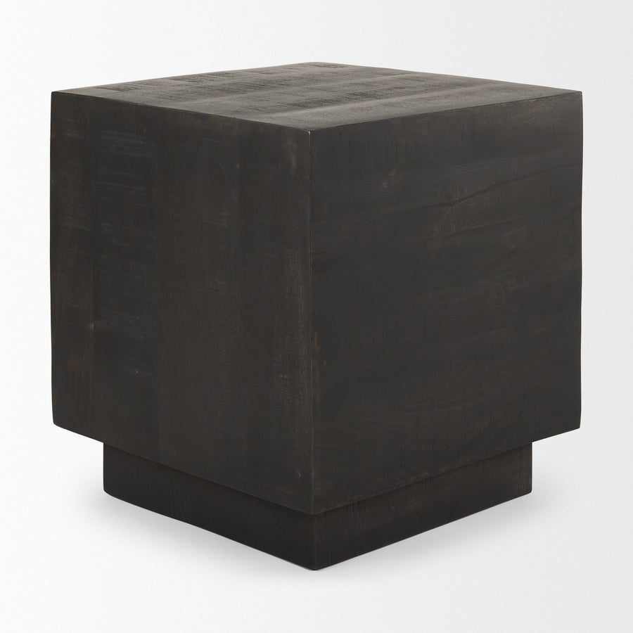 Mercana Hayden Dark / Light Wood End/Side Table
