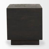 Mercana Hayden Dark / Light Wood End/Side Table