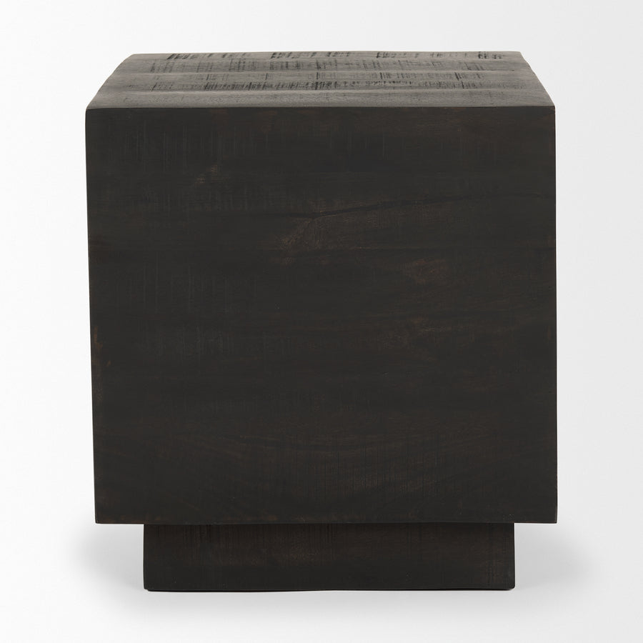 Mercana Hayden Dark / Light Wood End/Side Table