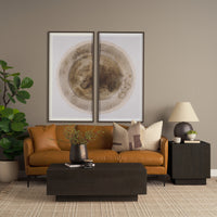 Mercana Hayden Dark / Light Wood End/Side Table