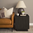 Mercana Hayden Dark / Light Wood End/Side Table