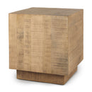 Mercana Hayden Dark / Light Wood End/Side Table