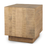 Mercana Hayden Dark / Light Wood End/Side Table