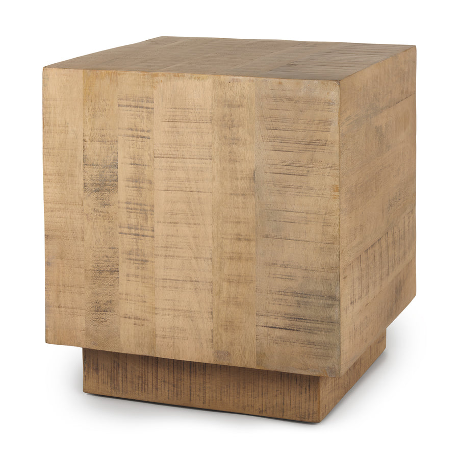 Mercana Hayden Dark / Light Wood End/Side Table