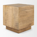 Mercana Hayden Dark / Light Wood End/Side Table