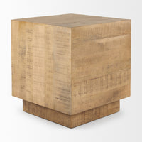 Mercana Hayden Dark / Light Wood End/Side Table