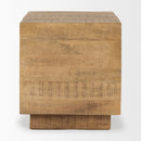 Mercana Hayden Dark / Light Wood End/Side Table