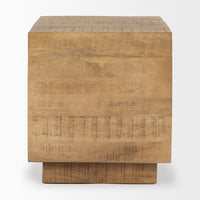 Mercana Hayden Dark / Light Wood End/Side Table
