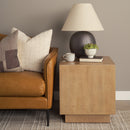Mercana Hayden Dark / Light Wood End/Side Table