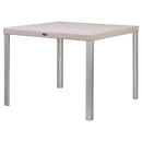 Lagoon Oslo Grey/Black/Brown/White Rattan Dinning Table With Aluminum Tube