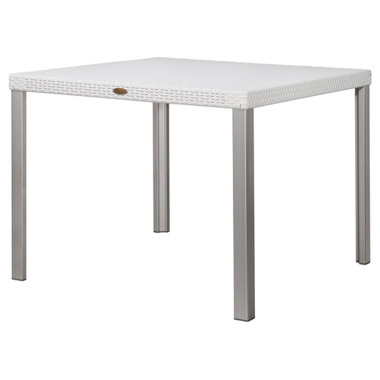 Lagoon Oslo Grey/Black/Brown/White Rattan Dinning Table With Aluminum Tube