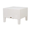 Lagoon Magnolia Grey/Black/Brown/Tan/White Rattan Side Table