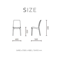 Lagoon Rue Grey/Black/Brown/Tan/Metallic Bronze/Pearl Green/White Stack-able Rattan Dinning Chair  4 Pcs Set
