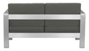 Zuo Modern Cosmopolitan Sofa in Dark Gray