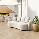 Zuo Modern Sunny Isles Sofa in Beige