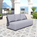 Zuo Modern Mekan Sofa in Gray