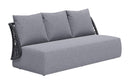 Zuo Modern Mekan Sofa in Gray