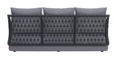 Zuo Modern Mekan Sofa in Gray