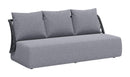 Zuo Modern Mekan Sofa in Gray