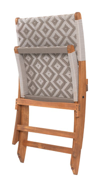 Zuo Modern Tide Lounge Chair Multicolor