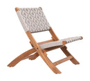 Zuo Modern Tide Lounge Chair Multicolor