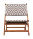 Zuo Modern Tide Lounge Chair Multicolor