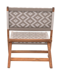 Zuo Modern Tide Lounge Chair Multicolor