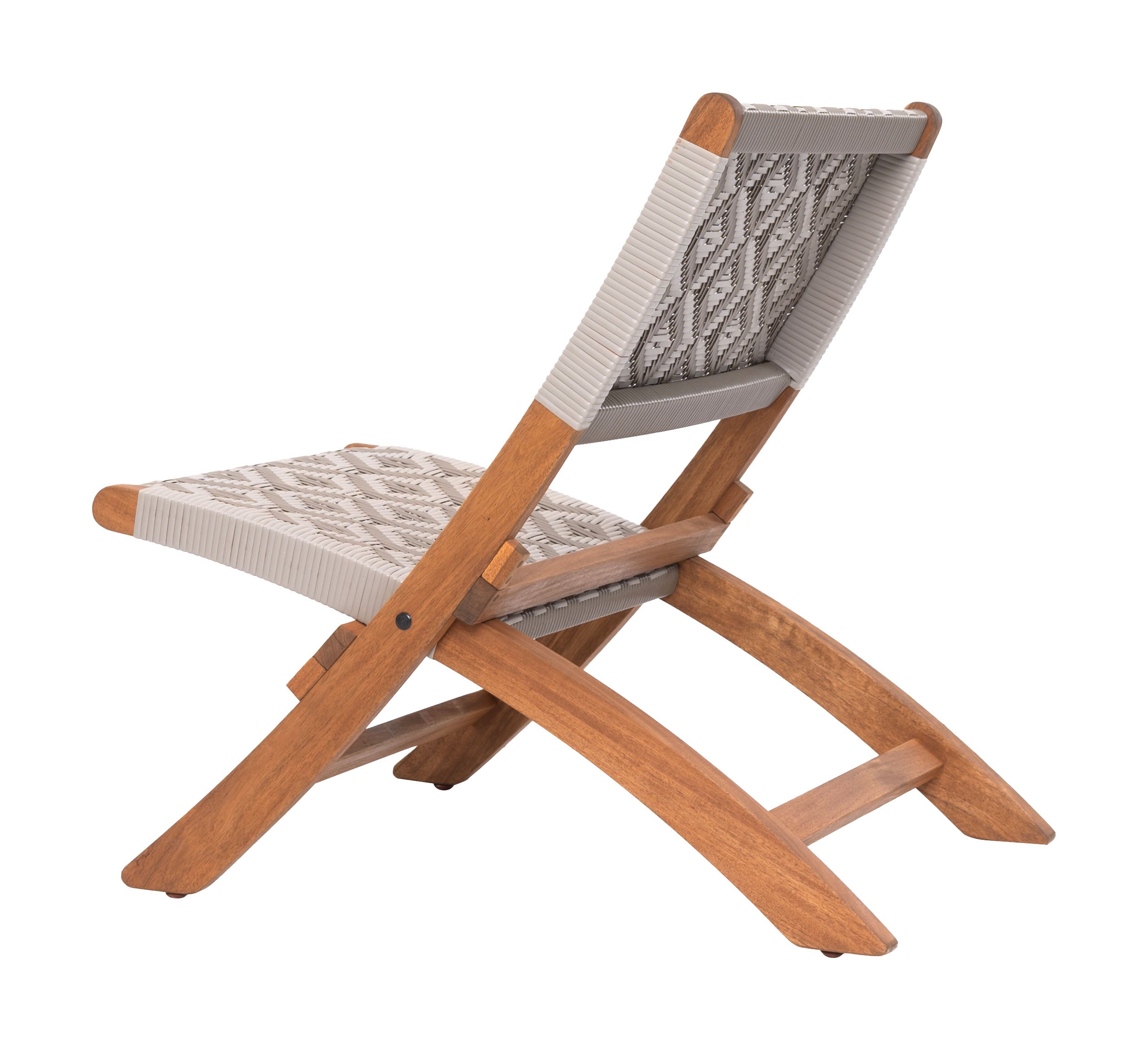 Zuo Modern Tide Lounge Chair Multicolor