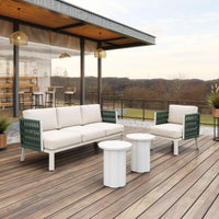 Zuo Modern Bridgehampton Sofa in White