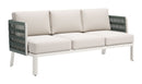 Zuo Modern Bridgehampton Sofa in White