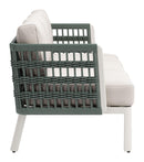 Zuo Modern Bridgehampton Sofa in White