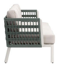 Zuo Modern Bridgehampton Sofa in White