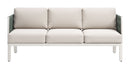 Zuo Modern Bridgehampton Sofa in White