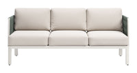 Zuo Modern Bridgehampton Sofa in White