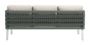 Zuo Modern Bridgehampton Sofa in White