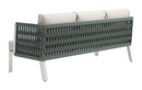 Zuo Modern Bridgehampton Sofa in White