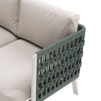 Zuo Modern Bridgehampton Sofa in White
